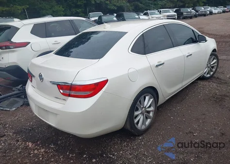 2013 Buick Verano из США, поврежденный, VIN 1G4PP5SK5D4142814